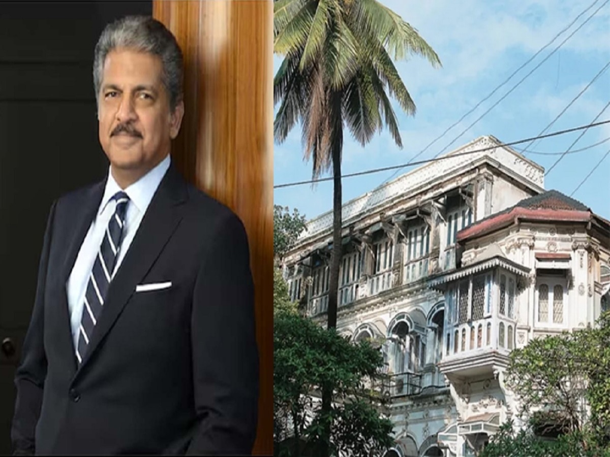 anand mahindra house why mahindra and mahindra head Lives in an old house