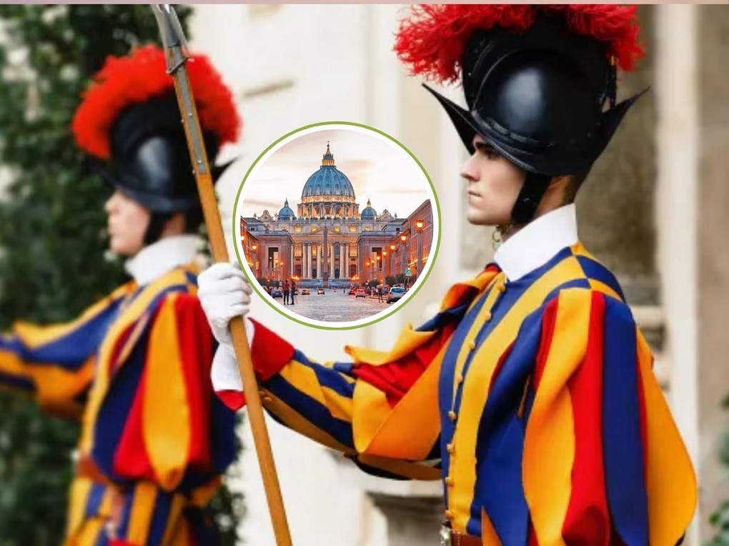 did you know Vatican City have an army interesting facts 