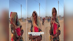 बॉलिवूडच्या 100 अभिनेत्रींना खाऊन टाकेल या राजस्थानी तरुणीचं सौंदर्य; Viral Video पाहून तिच्या रुपाचीच चर्चा 