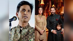 'त्या टवाळखोरचच नाव मिळालं..'; तैमूरवरून कुमार विश्वास यांनी सैफ- करीनाला सुनावले खडे बोल