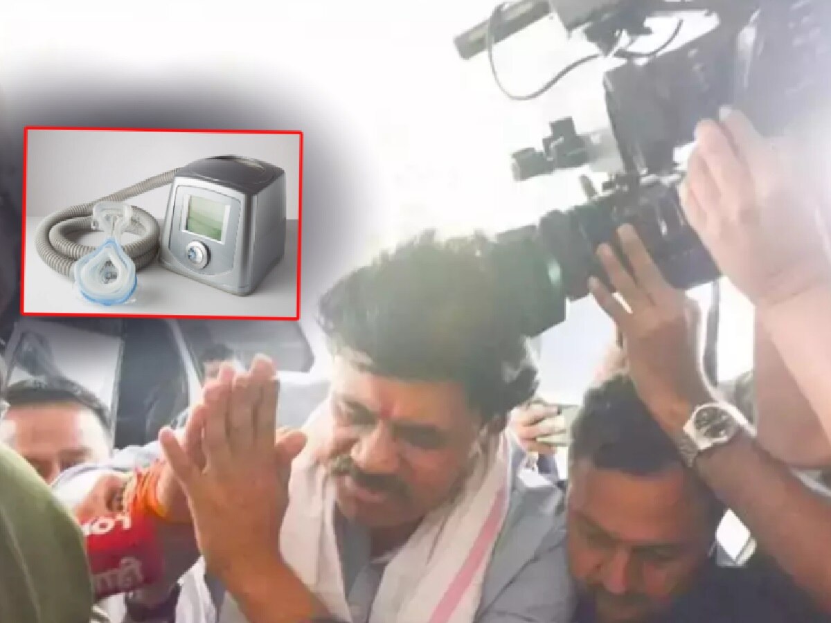 Walmik Karad ला गंभीर आजार! कोर्टाला म्हणाला, कोठडीत 'ही' मशीन द्या; 24 तास हेल्परही हवा