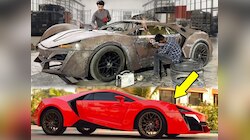 फक्त 13 लाखात बनवली 30 कोटींची Hypersport Super Car; पाहून सगळे हैराण