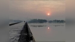 Maharashtra Weather News : थंडीमुळं देशभरातील जनजीवन विस्कळीत; राज्यातही थंडीची लाट आणखी तीव्र होणार 