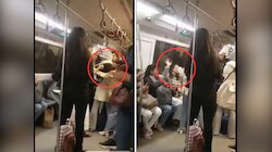 'माझ्या मांडीवर येऊन बस...' मेट्रोत सीटवरुन दोन मुली भिडल्या, एकीने कानाखाली लगावली तर दुसरीने ओढले केस