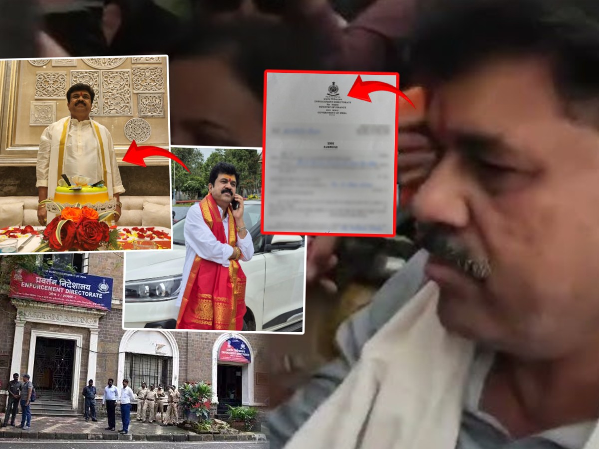 शून्य मोजता मोजता थकून जाल… वाल्मिक कराडच्या संपत्तीचा आकडा पाहून अधिकारी थक्क! ED ने पाठवली नोटीस