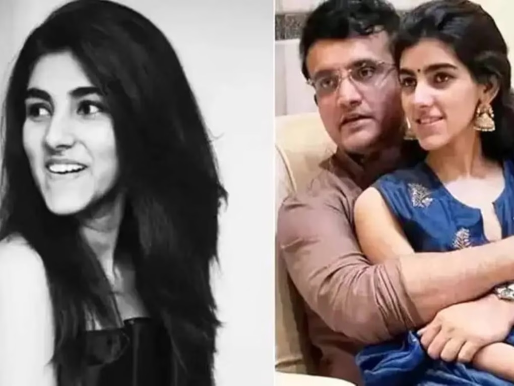 sourav ganguly daughter name what does she do 