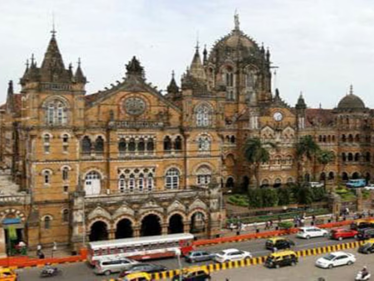 India First and Oldest Railway Station Photos CSMT Pics Marathi News