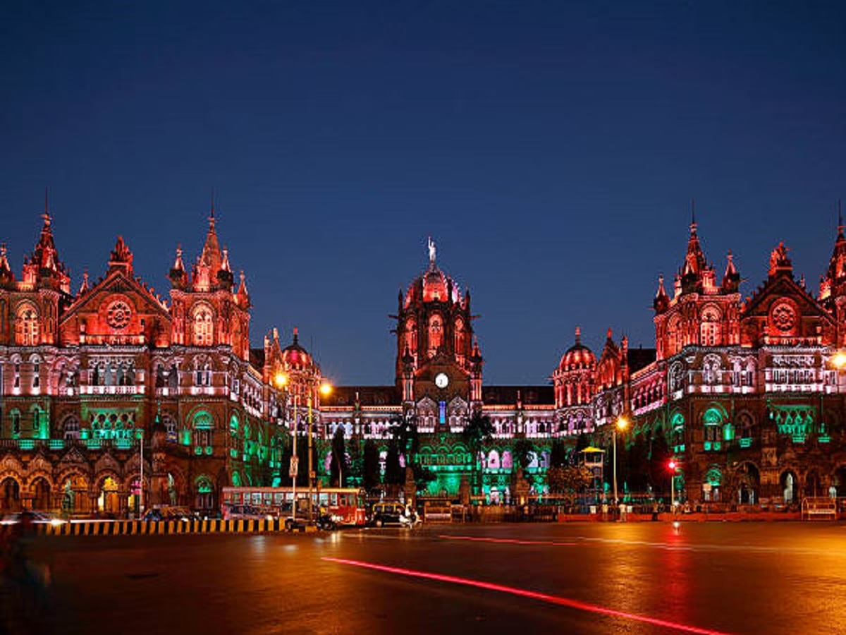 India First and Oldest Railway Station Photos CSMT Pics Marathi News