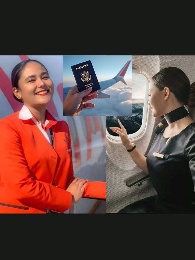 Do air hostesses also have to get a visa when going abroad marathi news