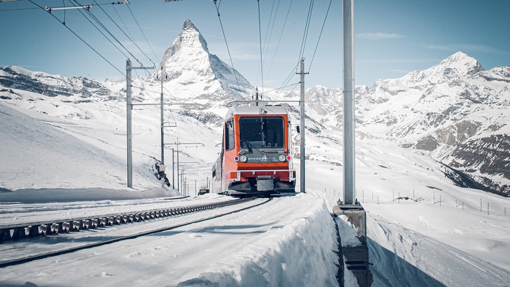 Glacier Express journey photos train ticket rates 