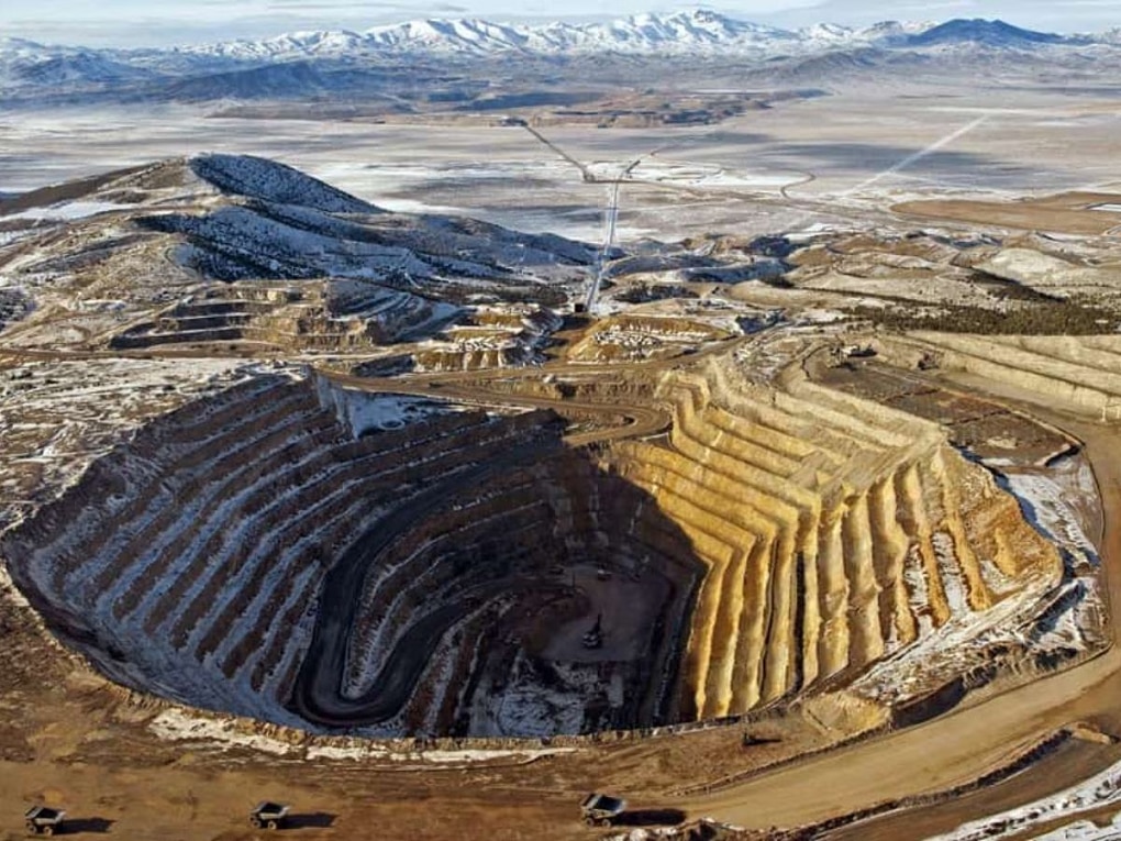 World America Nevada Gold Mine produced 19 lakh kg gold this place worlds real KGF 