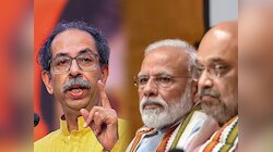 'मोदी-शहा अमृत पिऊन अमर झालेले नाहीत, त्यामुळे..'; ठाकरेंच्या सेनेचा हल्लाबोल! म्हणाले, 'लोकांनी सावध..'