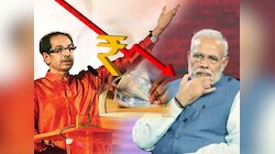 'रुपयाची चड्डी घसरली!' ठाकरेंच्या सेनेचा हल्लाबोल; म्हणाले, 'मोदींनी 10 वर्षांत...'