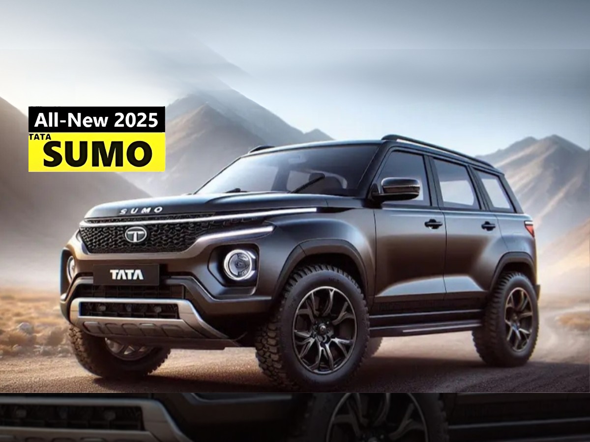 सनरुफ, भन्नाट डिझाइन अन्.... Tata Sumo 2025 पुढे 35 लाखांची