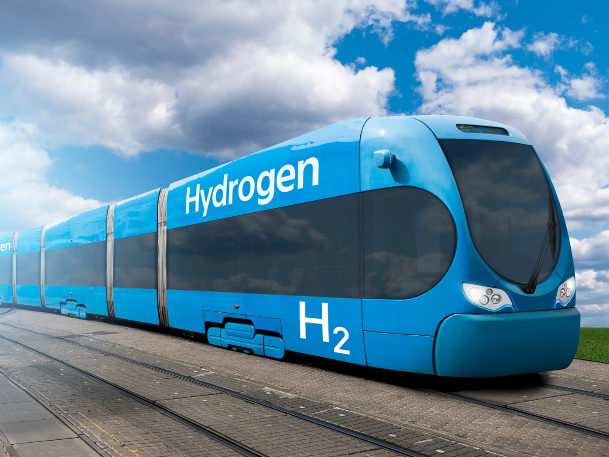 Worlds Most Powerful Hydrogen Train indian Railway Upgrad infra Marathi News