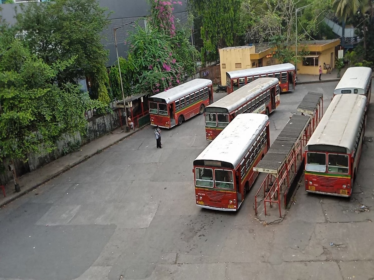 बस सुरु ठेवून ड्रायव्हर खाली उतरला, अचानक बसने स्पीड पकडला आणि... मुंबईतील विचित्र घटना title=