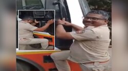 'सांगा मी गाडीत चढू कसा?' एसटी चालकाने हसत हसत मांडली व्यथा, Video तुम्ही एकदा पाहाच!