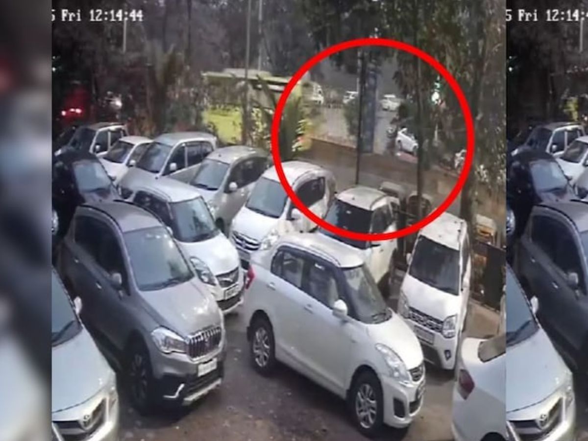 नाइट शिफ्ट संपवून घरी निघाल्या अन् तितक्यात भरधाव कारची धडक; 2 तरुणींचा मृत्यू