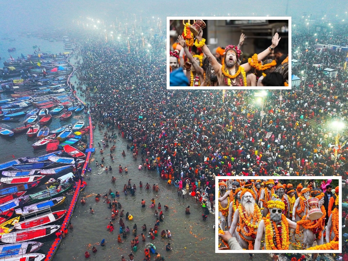 Maha Kumbh Mela: 40 कोटी भाविक, एकाने 5 हजार खर्च केले तरी जमा होणार ₹2,000,000,000,000; तेल, अगरबत्तीतूनच येणार 20 लाख कोटी title=