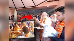 'तुझं बाळ काही...', अमित शाहांनी मंदिरातच सर्वांसमोर जय शाहांना झापलं! पत्नी बघत राहिली; पाहा Video
