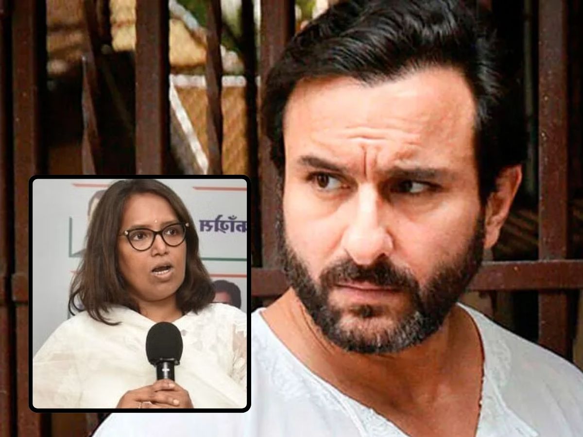 Saif Ali Khan Attacked: मुंबई पोलिसांची तुलना स्कॉटलँड पोलिसांसोबत, तरी अशी अवस्था का? वर्षा गायकवाडांचा सवाल Saif Ali Khan Attacked: मुंबई पोलिसांची तुलना स्कॉटलँड पोलिसांसोबत, तरी अशी अवस्था का? वर्षा गायकवाडांचा सवाल