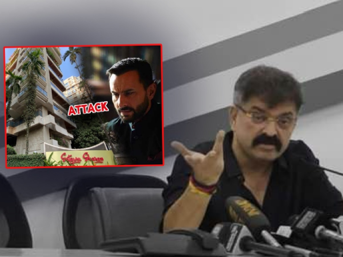 Saif Ali Khan Attack: 'धार्मिक कट्टरतावाद्यांकडून...', आव्हाडांना वेगळीच शंका; म्हणाले, 'जिवे मारण्याच्या..' title=