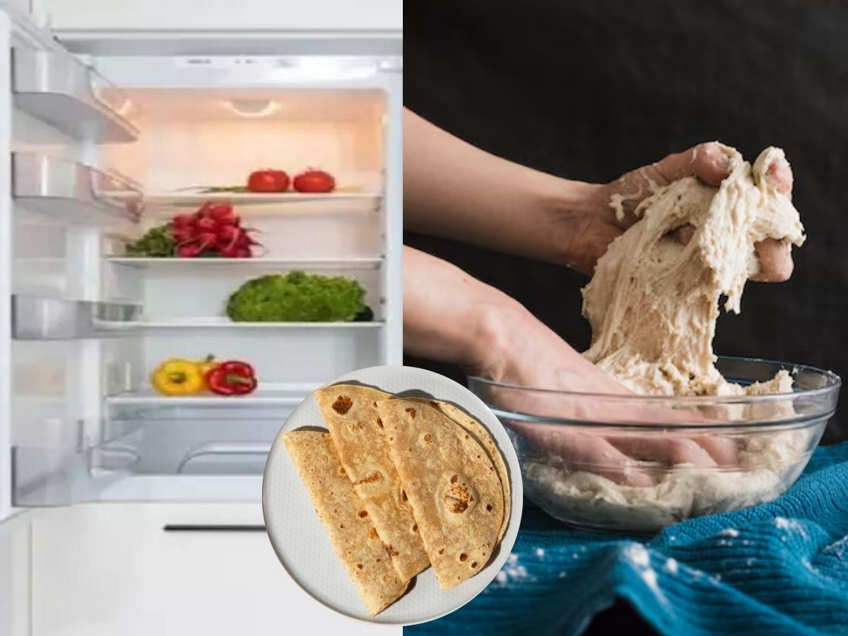 फ्रिजमध्ये ठवलेल्या कणकेपासून चपाती बनवताय? जाणून घ्या आरोग्यासाठी फायदेशीर आहे की नाही