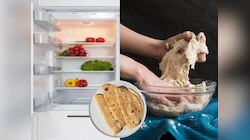 फ्रिजमध्ये ठवलेल्या कणकेपासून चपाती बनवताय? जाणून घ्या आरोग्यासाठी फायदेशीर आहे की नाही