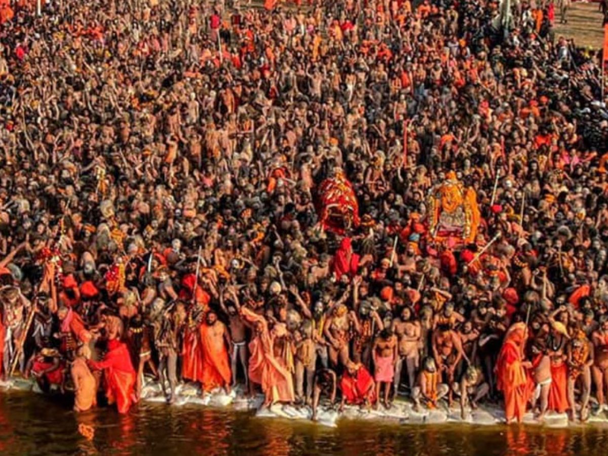 Mahakumbh 2025 devotee Counted help of CCTV camera AI software