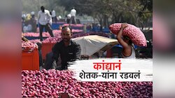 कांदा उत्पादक शेतकरी पुन्हा अडचणीत! बांगलादेशकडून कांदा आयातीवर 10 टक्के शुल्क