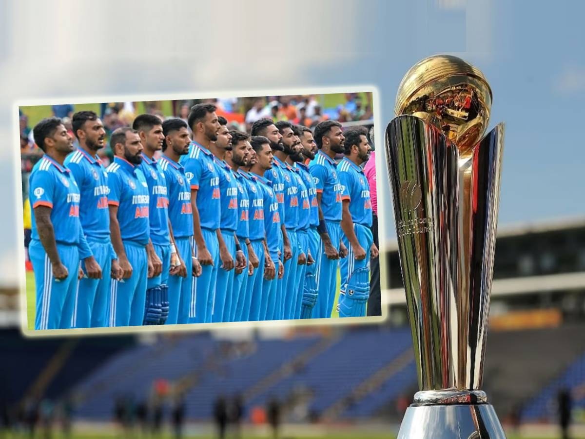 Champions Trophy 2025 साठी आज होणार टीम इंडियाची घोषणा, 'या' खेळाडूंना मिळणार संधी? title=