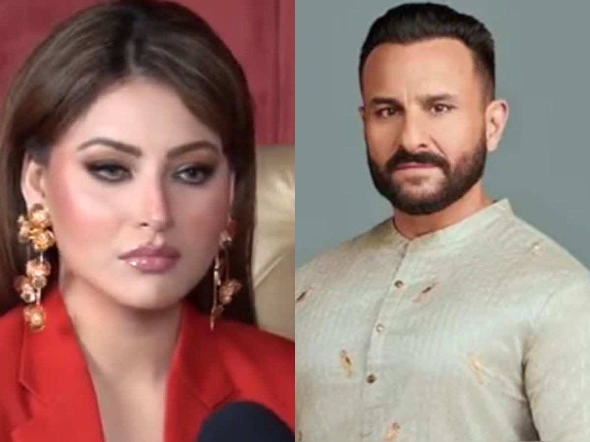 Saif Ali Khan Attack: 'डायमंड स्टडेड वॉच आणि...', असंवेदनशील प्रतिक्रियेनंतर उर्वशी रौतेला ट्रोल; माफी मागितली पण... title=