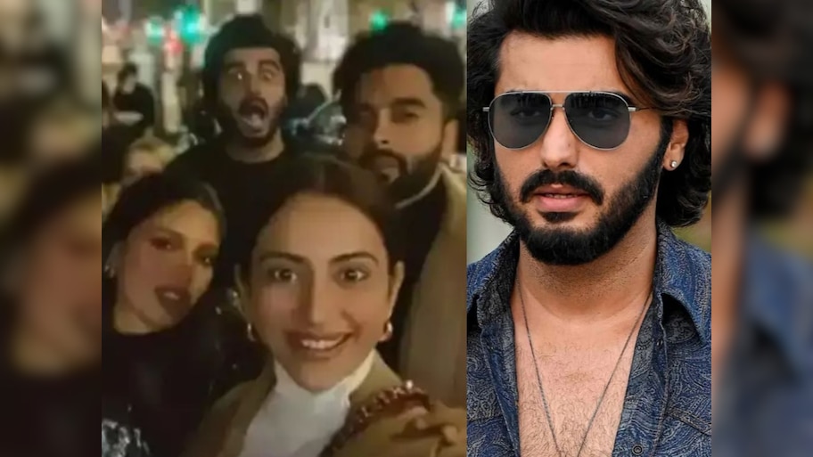 'मेरे हस्बॅन्ड की बीवी' चित्रपटाच्या सेटवर छत ढासळलं; अर्जुन कपूर आणि जॅकी भगनानीसह 6 लोकांना दुखापत