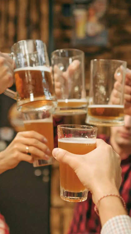 Why indias decreasing alcohol consumption Health Marathi news