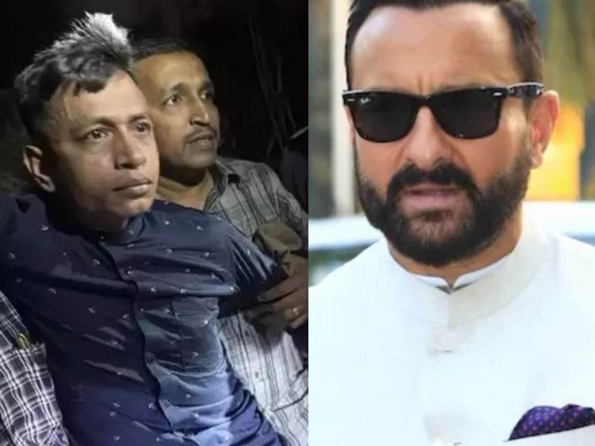 Saif Ali Khan Attack : एकीकडे हल्लोखोर पोलिसांच्या ताब्यात तर दुसरीकडे सैफच्या घरात सापडली 'ती' गोष्ट title=