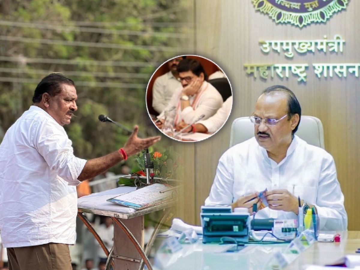'बीडचे राजकारण, प्रश्न...', धनंजय मुंडेंऐवजी अजित पवार बीडचे पालकमंत्री झाल्यानंतर सुरेश धसांची प्रतिक्रिया 'बीडचे राजकारण, प्रश्न...', धनंजय मुंडेंऐवजी अजित पवार बीडचे पालकमंत्री झाल्यानंतर सुरेश धसांची प्रतिक्रिया