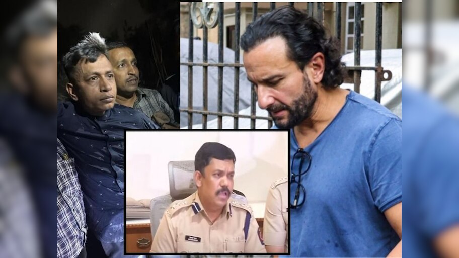 6 महिन्यांपूर्वी तो मुंबईत आला, नाव बदललं; पोलिसांनी सांगितलं सैफवर हल्ला का झाला? 