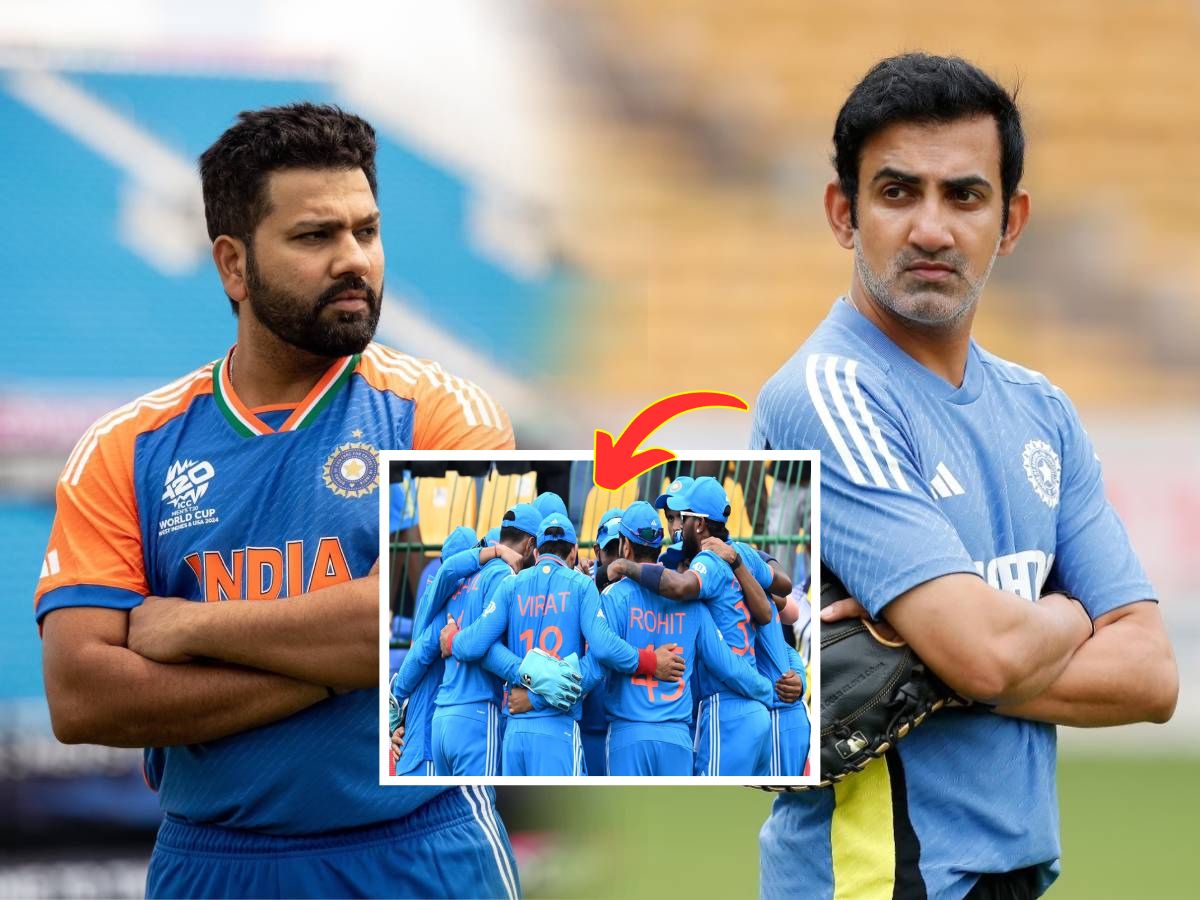 टीम सिलेक्शन वरून रोहित - गंभीरमध्ये मतभेद? गिल नाही तर कोचला 'या' खेळाडूला करायचं होतं उपकर्णधार