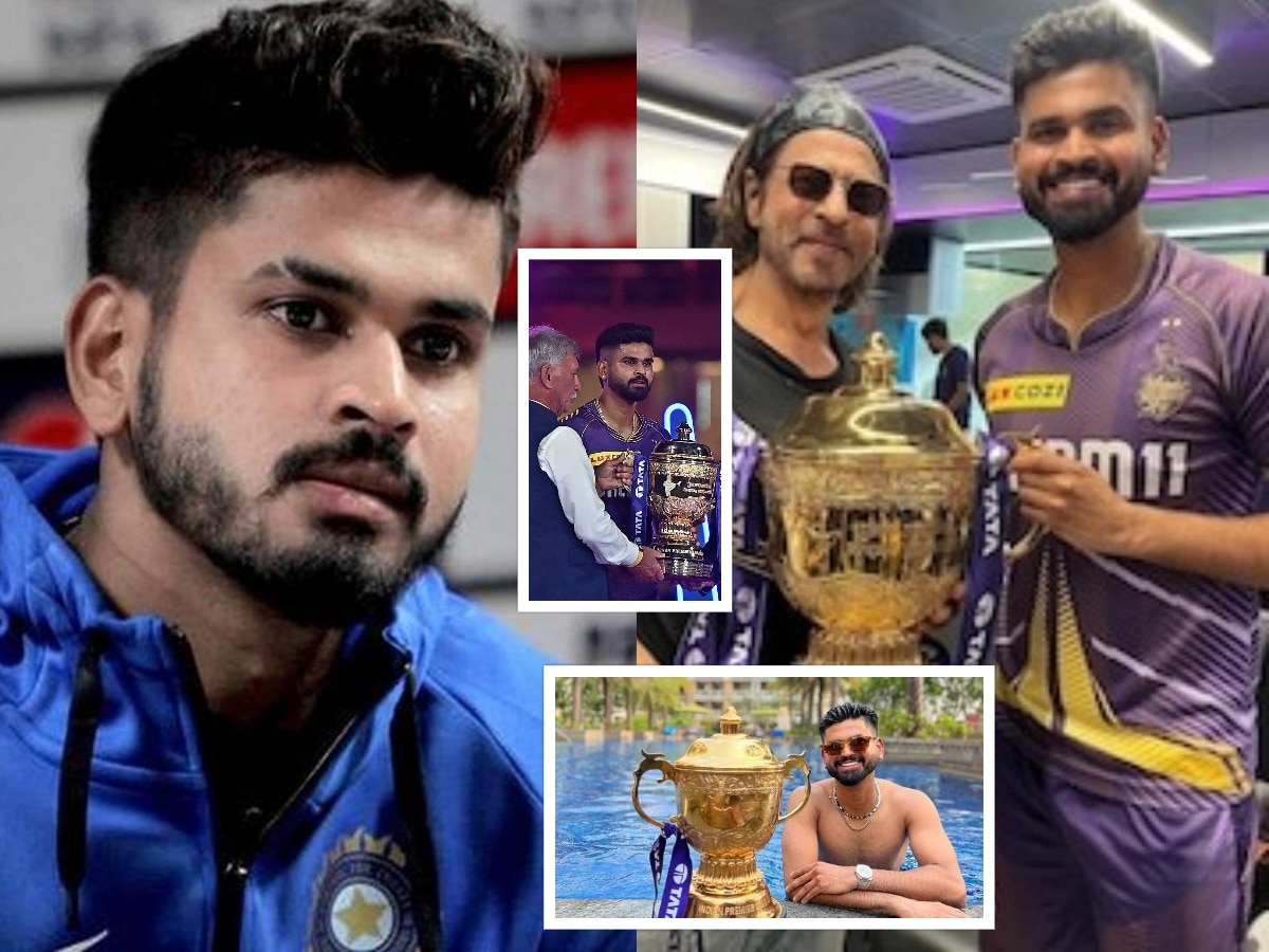 IPL 2025 मध्ये रिटेन न करणाऱ्या KKR ला अखेर श्रेयस अय्यरने सुनावलं; म्हणाला 'जर तुम्हाला साधं...', शाहरुखचाही उल्लेख title=