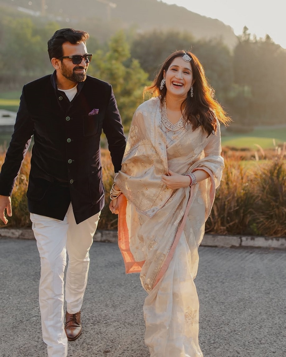 Zaheer Khan wife Sagarika Z Ghatge shares photos from new shoot location see photos 