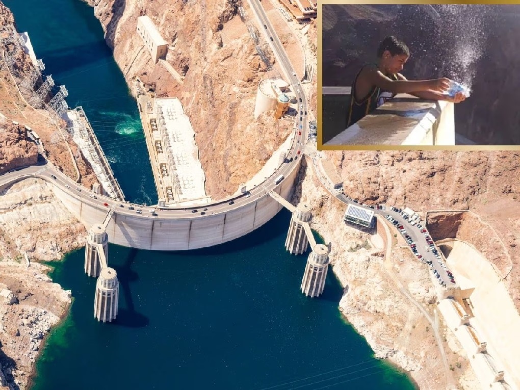 Hoover Dam gravity effect colorado river facts will shock you 