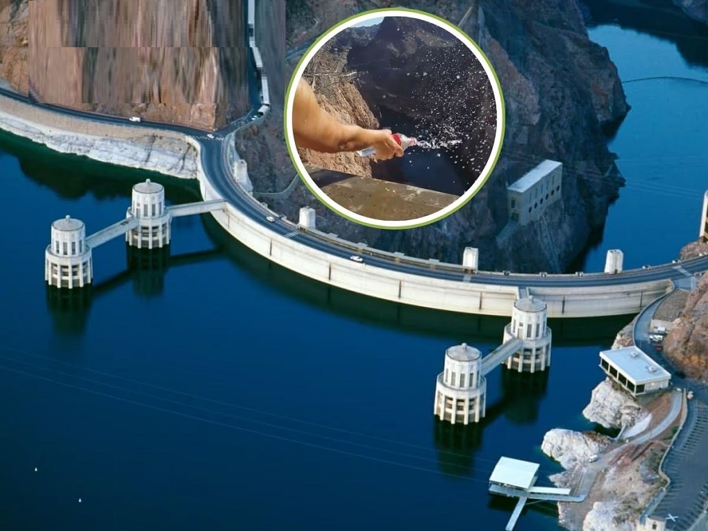 Hoover Dam gravity effect colorado river facts will shock you 