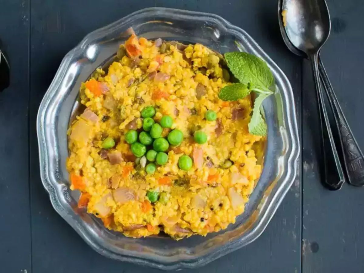 marathi recipe make Bajrichi Khichdi for belly fat reduce