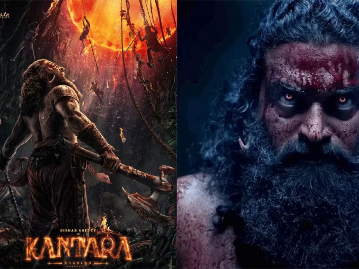 'कांतारा चॅप्टर 1' वादाच्या भोवऱ्यात; शुटिंगला गावकऱ्यांचा विरोध, नेमकं काय झालंय? 'कांतारा चॅप्टर 1' वादाच्या भोवऱ्यात; शुटिंगला गावकऱ्यांचा विरोध, नेमकं काय झालंय?