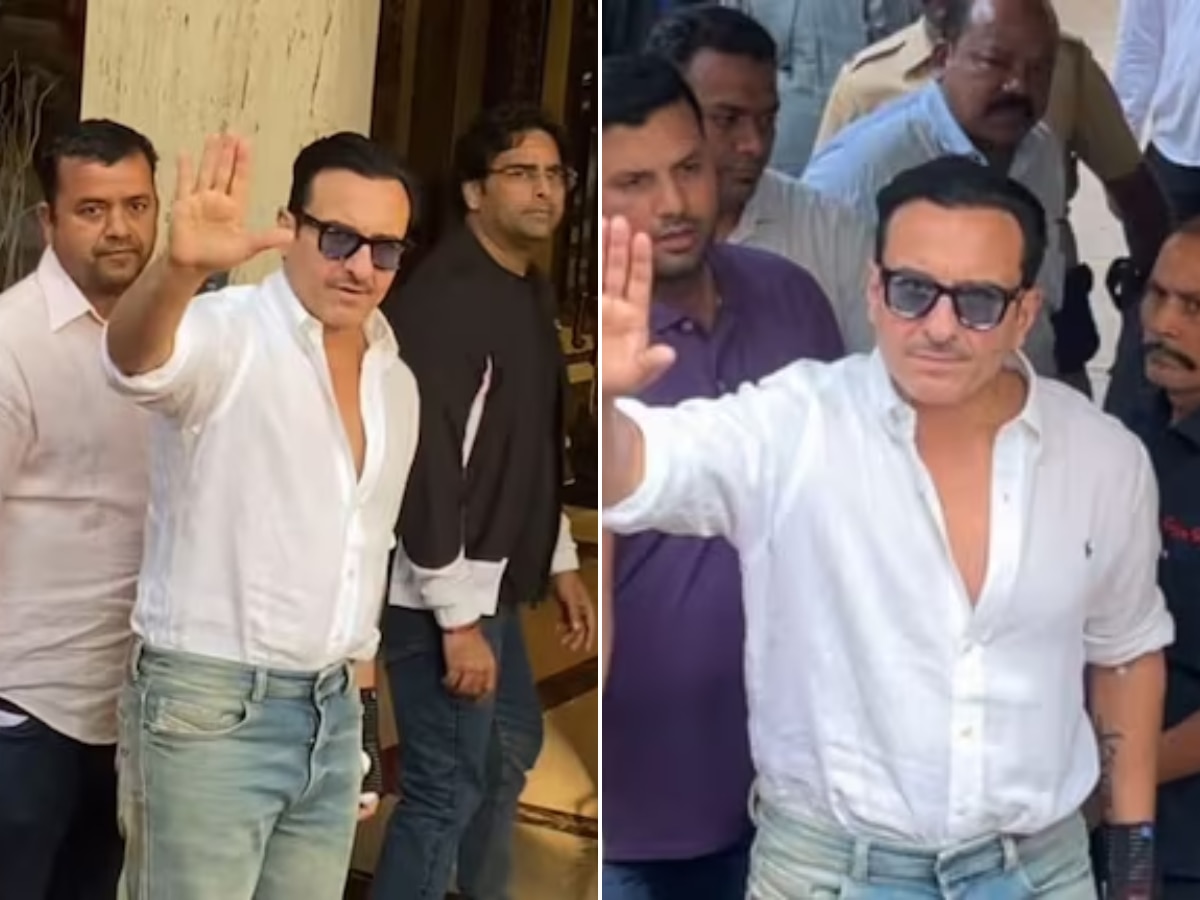 Saif Ali Khan Case : सैफ अली खान हल्ला प्रकरणात पोलिसांनी केले 5 धक्कादायक खुलासे, सापडले महत्त्वाचे पुरावे title=