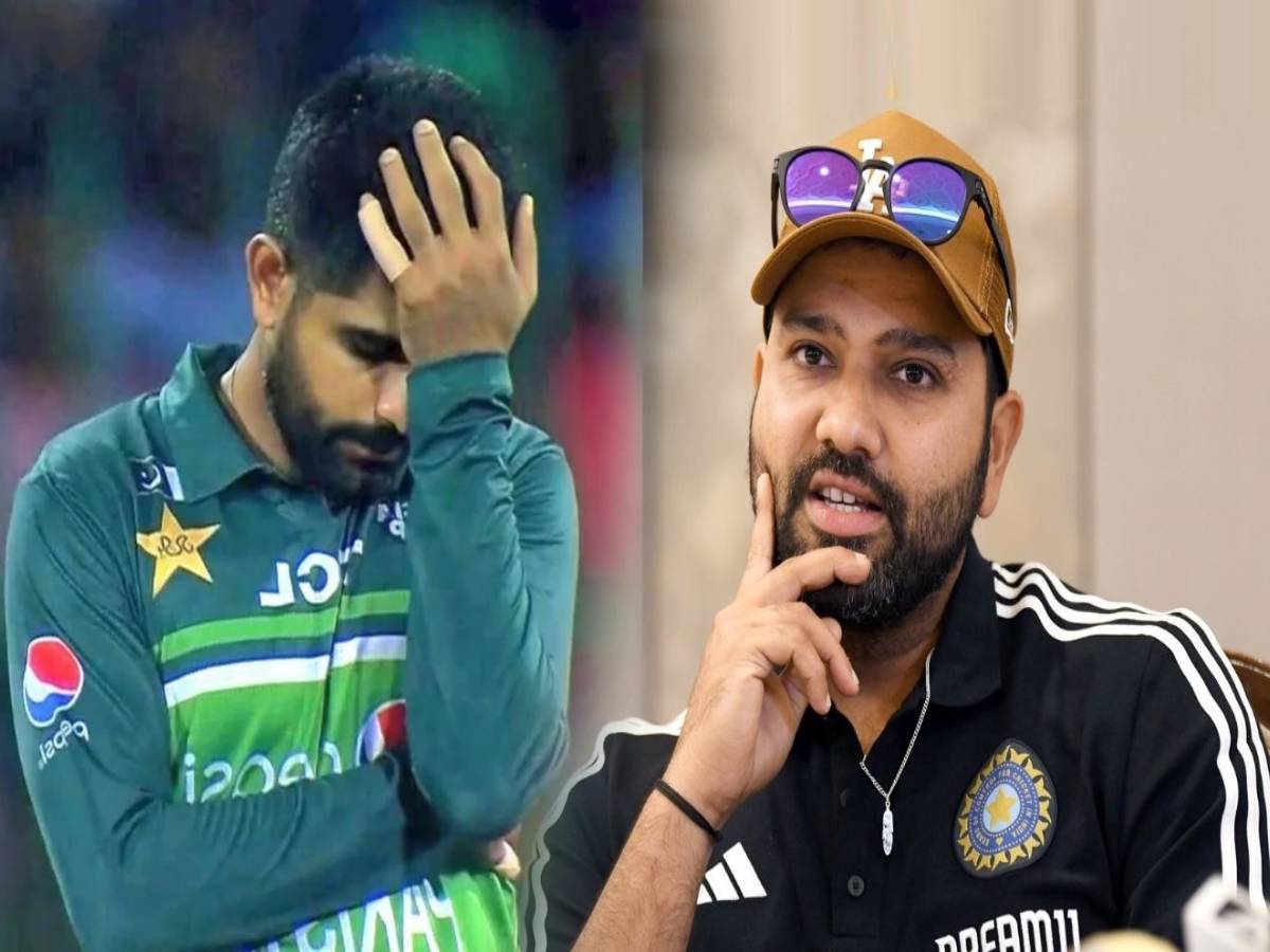 BCCI चा पाकिस्तानला पुन्हा एकदा दणका! रोहित शर्मासंदर्भात मोठा निर्णय