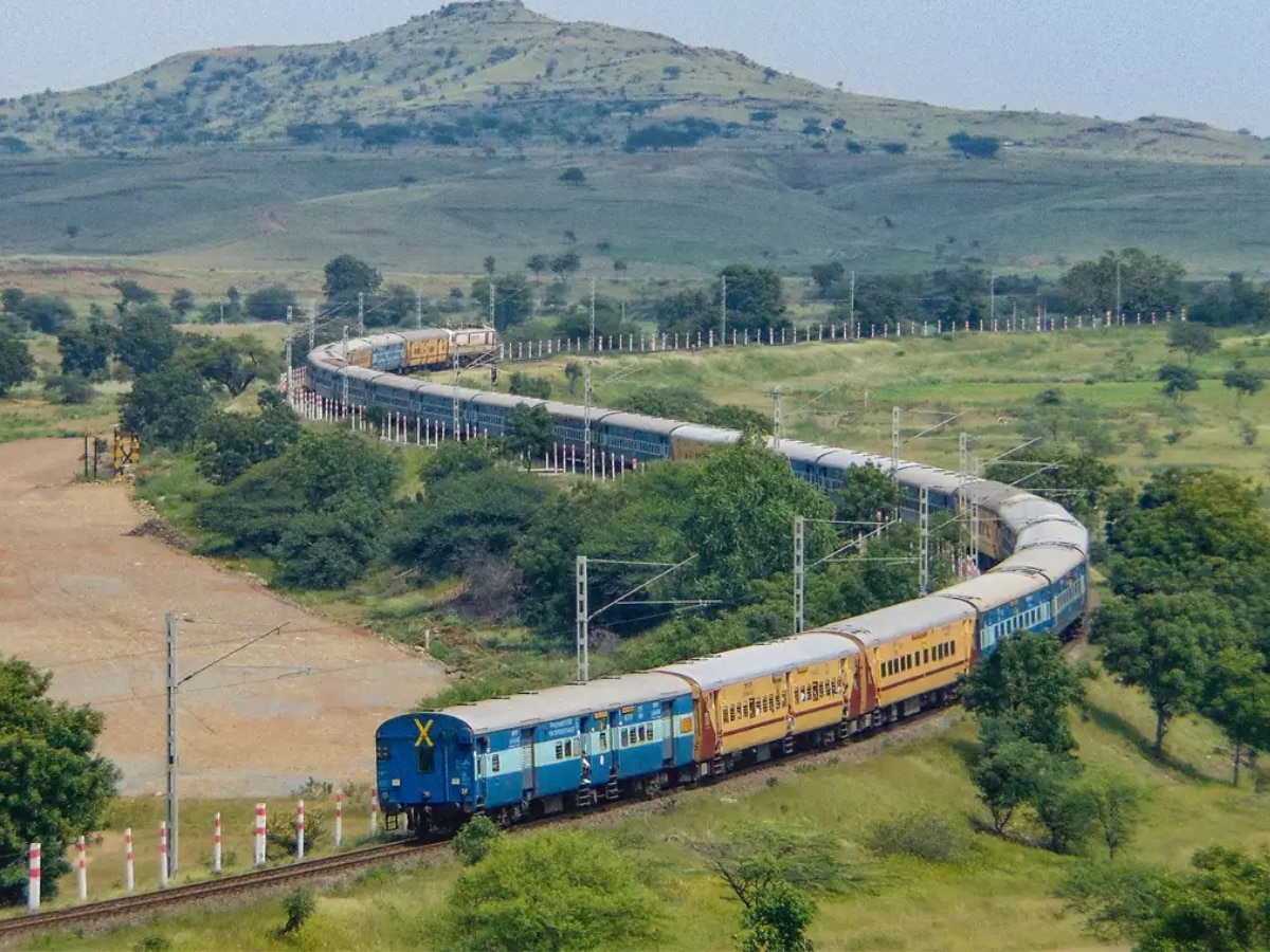 IRCTC 10 trains without reservation know Route fare Marathi news