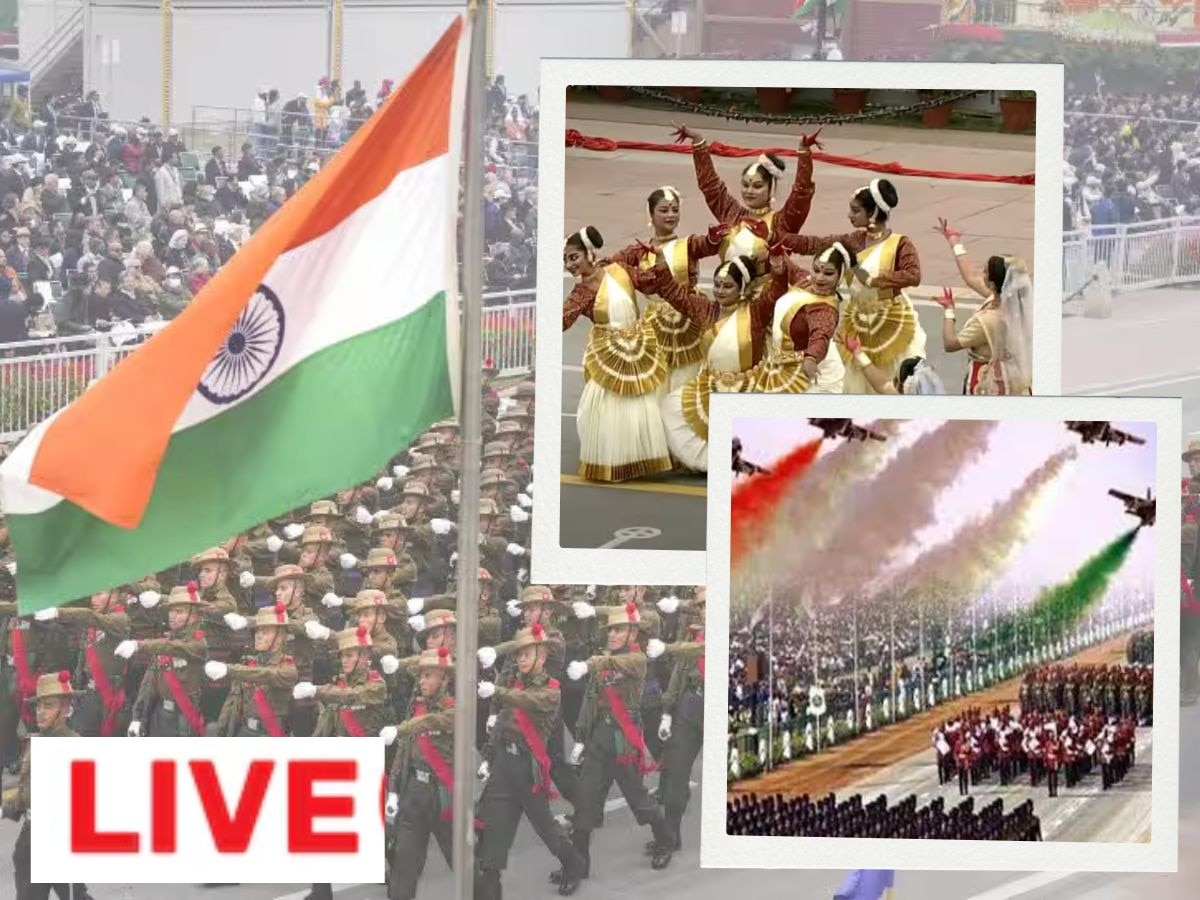 Republic Day 2025 Live Streaming : घरबसल्याही पाहू शकता प्रजासत्ताक दिनाची परेड, कशी आणि कुठे? जाणून घ्या title=