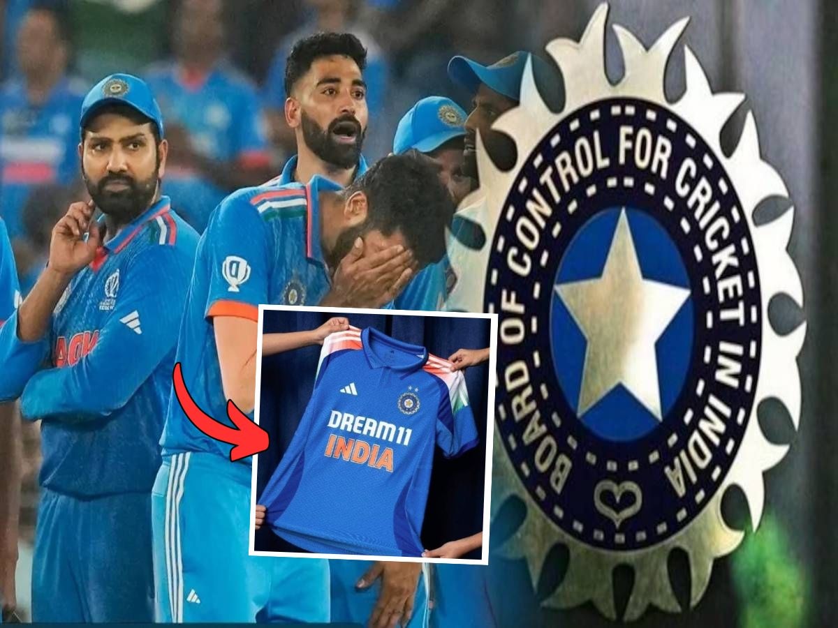 टीम इंडियाच्या जर्सीवर 'पाकिस्तान' चं नाव असणार की नाही? BCCI च्या सचिवांनी स्पष्ट केलं  title=