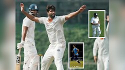 Ranji Trophy: रोहित, रहाणे आणि शिवम दुबेची विकेट काढणारा 6.4 फूट उंचीची उमर नजीर आहे तरी कोण?